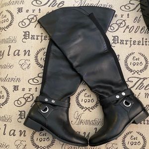 Black Riding Boots